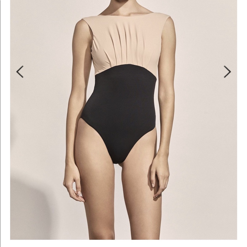 NWT Amaio Swimwear Ophelia Maillot